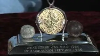Coin from the Battle of Wandiwash