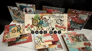 Wonder of Oz Triple Z-Fold Cards Tutorial ✨ Kit Reveal + Easy Folding Tips!