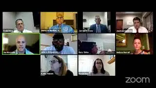 UCPS Board of Education Emergency Meeting Continued (Aug. 18, 2021)