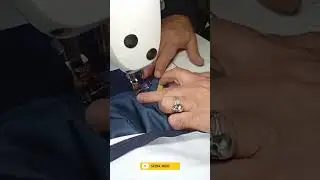 Как правильно и красиво обработать застёжку-молнию #sewing #sewinghacks #своимируками #tailor