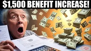 🚨 $1,500+ INCREASE! Social Security, SSDI, SSI & VA Benefits 2025 - Hidden Dangers You MUST Know