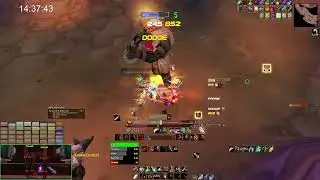 AQ40 World Record 26:31 - Classic WoW Era (Warrior PoV)