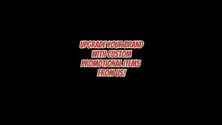 Upgrade Your Brand with Custom Promotional Items from Lynnpro