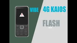 VIBE 4G KaiOS Como instalar Firmware