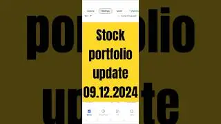 Stock portfolio update 09.12.2024/LongTermInvestor #groww #stocks #investing #irfc #vedanta #fsl