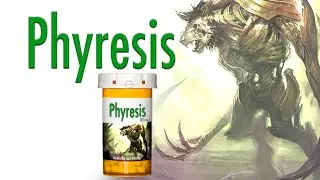 Phyresis - Fake MTG commercial comedy!