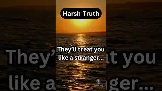 Harsh Truth... you can still be treat poorly even if you give them the whole world #brainandsoul