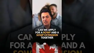 Can couples apply for BOWP & SOWP extensions together in one application?