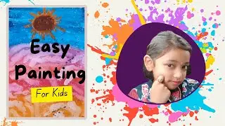 Easy Rainbow Cloud Painting / Wait till the End !!!