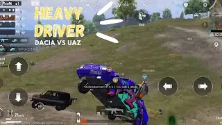 Bgmi's pro heavy driver with squad | rush gameplay 🎮