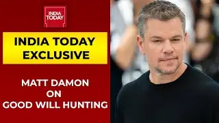 Matt Damon Recalls First Day Of Good Will Hunting Shoot, Says We Had Tears In Our Eyes | India Today