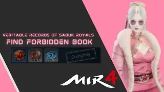 Veritable Records of Sabuk Royals | Find Forbidden Book - MIR4