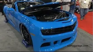 Chevrolet Camaro SS Convertible Tjin Edition