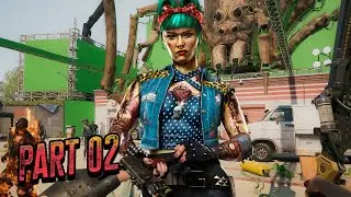 DEAD ISLAND 2  Dani Playthrough Part 2 | No Commentary