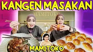 MAMA RIETA PULANG DARI LIBURAN, KANGEN MAKAN MASAKAN DI MAMITOKO STORE.. YUMMY!!