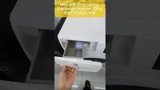 Deal hot-kh&oacute; tin! M&aacute;y Giặt Electrolux Cửa Ngang 10kg Chỉ 7,49 Triệu!