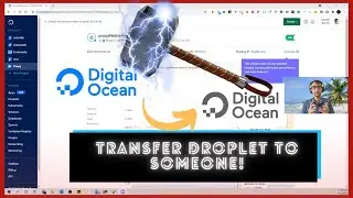 How to Transfer Digitalocean Droplet from one account to another | #SHAREADroplet [Solved]