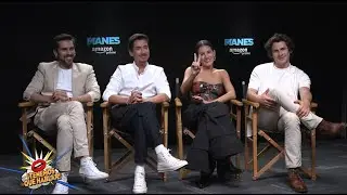 Natalia Jerez, Juan Pablo Urrego, Sim&oacute;n El&iacute;as y Brian Moreno y su actuaci&oacute;n en &ldquo;Manes&rdquo;