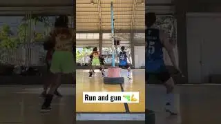 Revilla, run and gun #volleyball