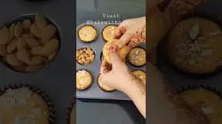 Eggless Whole Wheat Almond muffins  #muffins #cupcake #eggless #baking #healthy #recipe