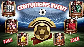 CENTURIONS EVENT || FREE PLAYER 😍 || DETAILED REVIEW || FIFA Mobile 23 || ⚽⚽