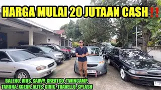 MOBIL MURAH HARGA MULAI 20 JUTAAN DI NUGROHO CAR..!!!