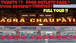 Take a look at a newly opened CHAUPATI of AGRA