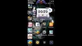Floating widget