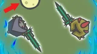 Moomoo.io Update - NEW EMERALD WEAPONS, INVISIBLE HAT, SKELETONS, CHEESE, AND MORE!