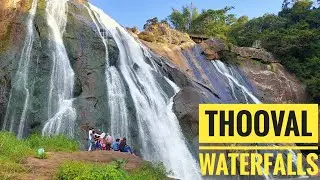 Thooval Waterfalls/best tourist destinations in idukki/Hidden places in idukki/Traveling video
