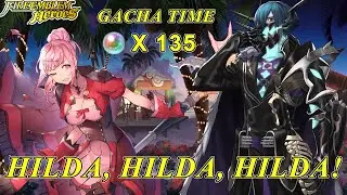 Fire Emblem Heroes - HILDA, HILDA, HILDA! ALL-IN  GACHA for Ascended HILDA to complete the quartet!