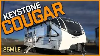 ВПЕРВЫЕ в Денвере! Прогулка на совершенно новом Keystone Cougar 25MLE 2026 года в автокемпинге Ge...