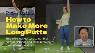 Make More Putts like a Pro! Best PUTTING tip ever! #pga #golf #golftips #puttingtips #putting