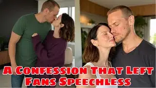 Sam Heughan's candid comments about Caitriona Balfe surprise fans.