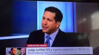 TOM BRADY 4-Game Suspension NULLIFIED by Judge Berman! 9.3.2015