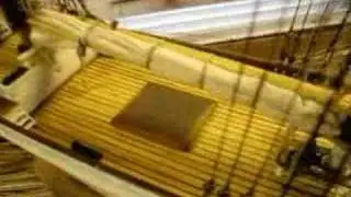 Tropic Bird Barkentine c.1882 Ship Model - Part I