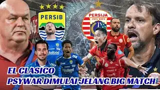 Derby panas persib vs persija, Rizky Ridho janjikan menang psywar dimulai #persibvspersija