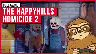 The Happyhills Homicide 2: Out For Blood Gameplay | Indie Horror Slasher Let's Play​