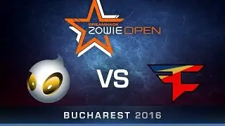 dignitas vs FaZe [Map 1 BO1] DreamHack ZOWIE Open Bucharest 2016