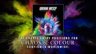 Uriah Heep - Chaos & Colour Charts (Trailer)