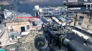 Cod ghost ps3 modded lobby fun