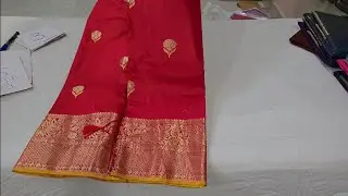 🔥Fancy pattu sarees collection. 9642963150 ||