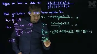 Simple Linear Regression: An Example