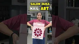 💀 RIDDHI KA MAST SALON NAIL ART 😱😍 | Mini Vlog #shorts #minivlog #ashortaday #trending #vlog