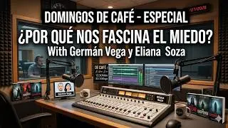 El arte de escribir terror. German Vega, Eliana Soza y el profesor Rub&eacute;n Dar&iacute;o.