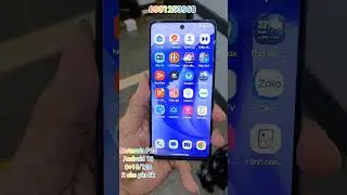 Android 16 Ram8+16 Motorola P25 2025 chống nước chống bụi 6.8in 120hz pin 5k 2 sim 0901253968