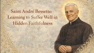 How to Suffer Well: St Andre Bessette (Walking with the Saints & Extraordinary Christians)