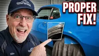 Restoring a Legend: Rust Removal on 1971 Ford Maverick Grabber
