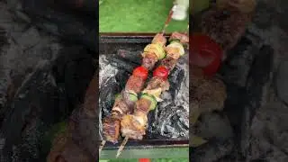 Delicious Shashlik: The Ultimate BBQ Skewer Recipe! #Shashlik #BBQ #Grilling #Recipe #Cooking #Food
