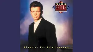 Rick Astley - My Arms Keep Missing You [Audio HQ]